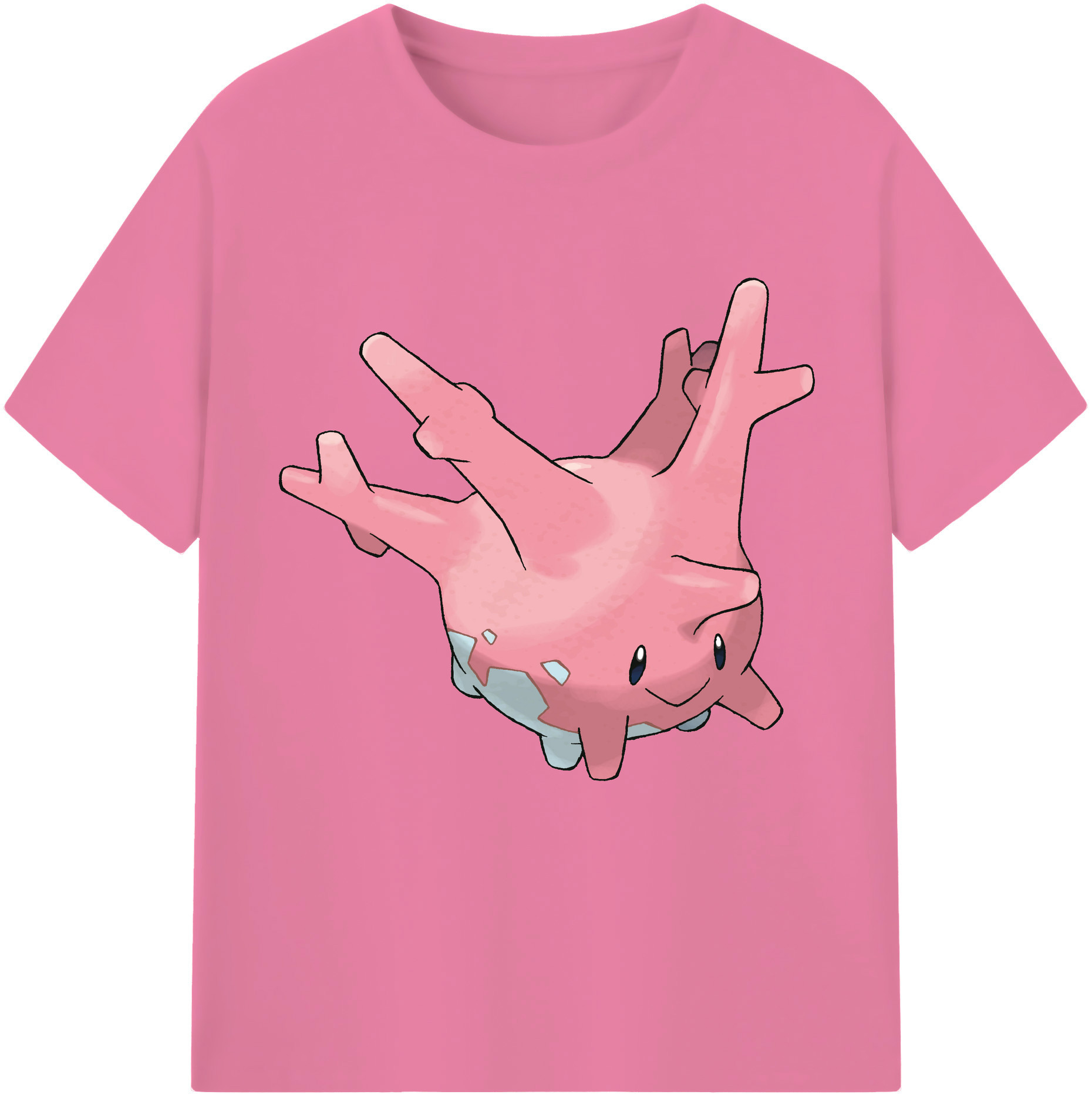 （画像用） ポケットモンスター Pokémon 綿100％半袖Tシャツ（フロントプリント）
